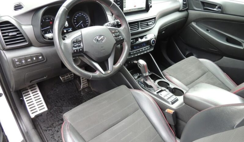 HYUNDAI Tucson  | FWD (przód) | Automatyczna | 177 KM | Biały full