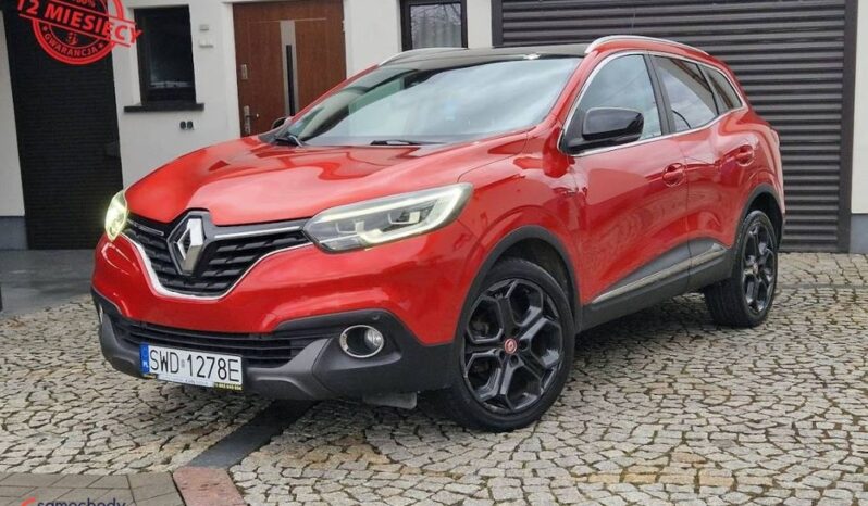 RENAULT Kadjar  | FWD (przód) | Manualna | 130 KM | Czerwony