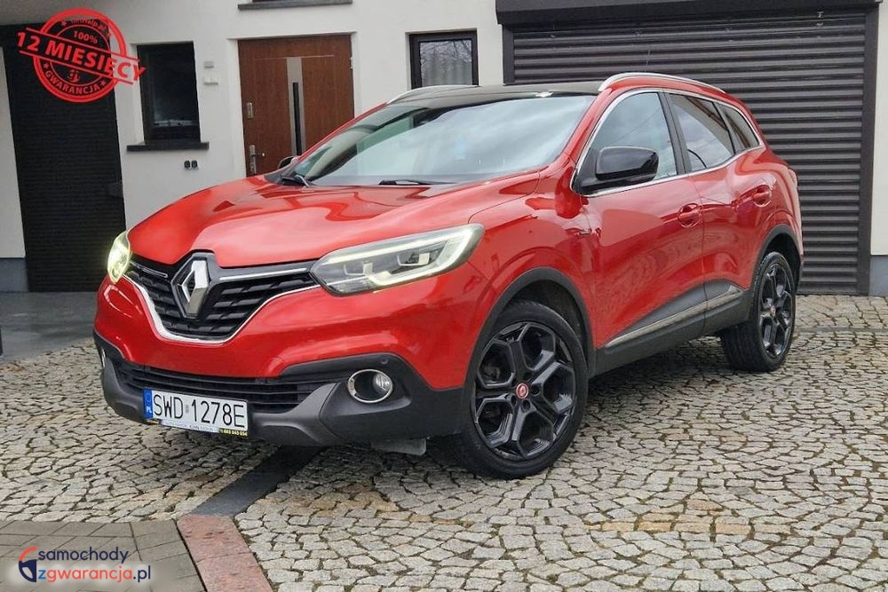 Renault Kadjar  | Fwd (Przód) | Manualna | 130 Km | Czerwony
