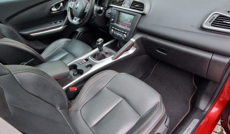 RENAULT Kadjar  | FWD (przód) | Manualna | 130 KM | Czerwony full