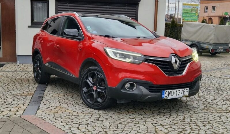 RENAULT Kadjar  | FWD (przód) | Manualna | 130 KM | Czerwony full