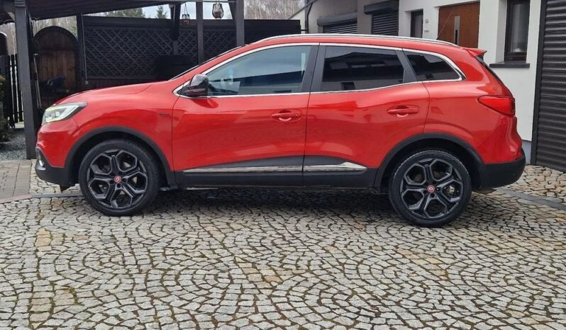 RENAULT Kadjar  | FWD (przód) | Manualna | 130 KM | Czerwony full