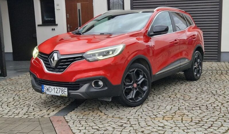 RENAULT Kadjar  | FWD (przód) | Manualna | 130 KM | Czerwony full