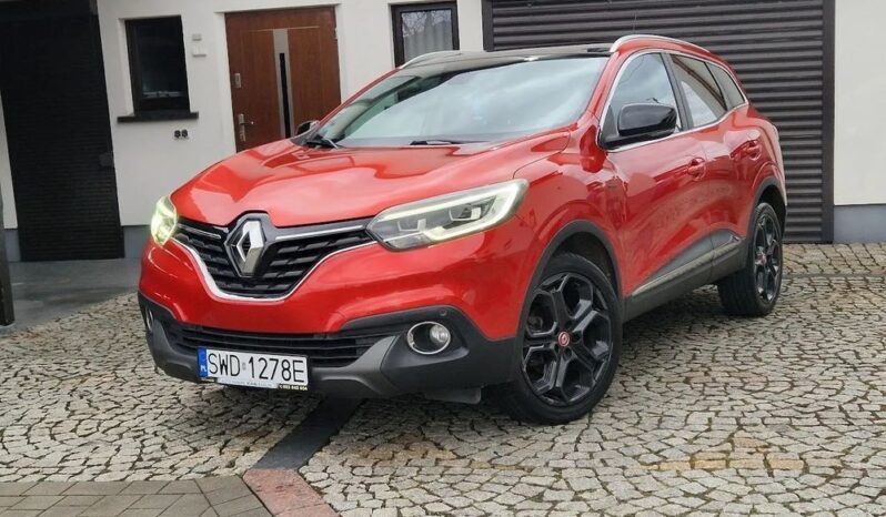 RENAULT Kadjar  | FWD (przód) | Manualna | 130 KM | Czerwony full