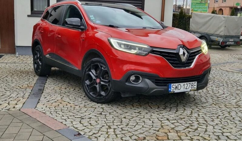 RENAULT Kadjar  | FWD (przód) | Manualna | 130 KM | Czerwony full