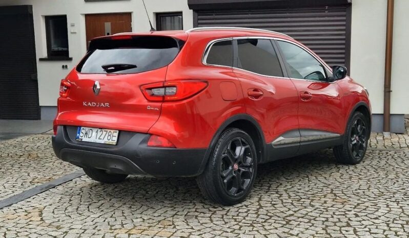 RENAULT Kadjar  | FWD (przód) | Manualna | 130 KM | Czerwony full