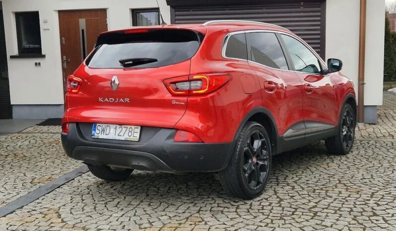 RENAULT Kadjar  | FWD (przód) | Manualna | 130 KM | Czerwony full