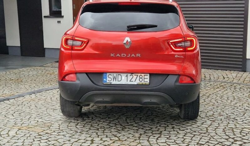 RENAULT Kadjar  | FWD (przód) | Manualna | 130 KM | Czerwony full