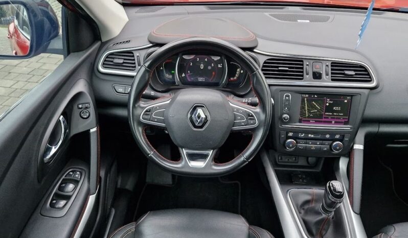 RENAULT Kadjar  | FWD (przód) | Manualna | 130 KM | Czerwony full