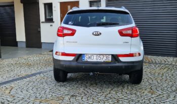 KIA Sportage  | FWD (przód) | Manualna | 115 KM | Biały full