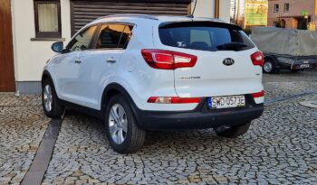 KIA Sportage  | FWD (przód) | Manualna | 115 KM | Biały full