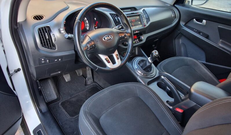 KIA Sportage  | FWD (przód) | Manualna | 115 KM | Biały full