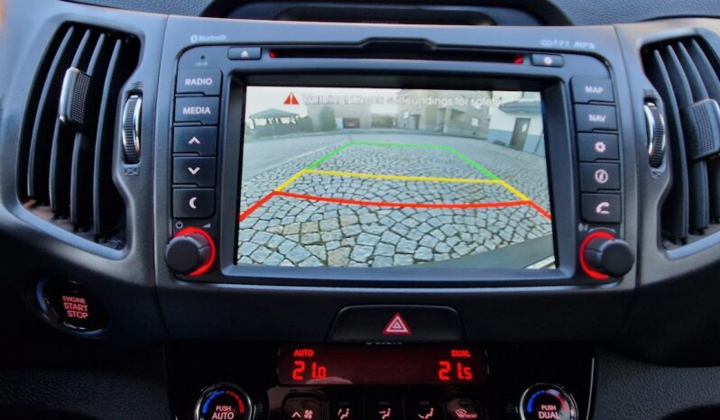 KIA Sportage  | FWD (przód) | Manualna | 115 KM | Biały full