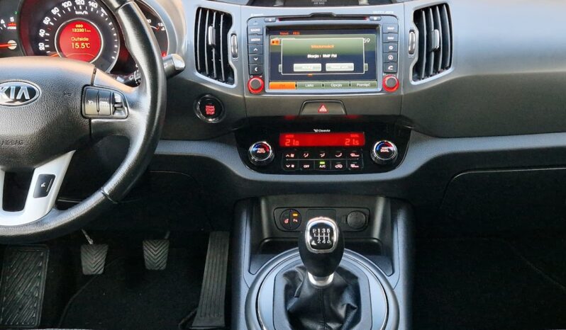 KIA Sportage  | FWD (przód) | Manualna | 115 KM | Biały full