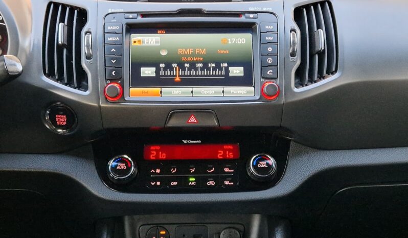 KIA Sportage  | FWD (przód) | Manualna | 115 KM | Biały full