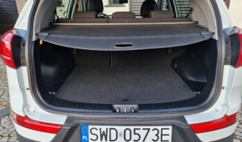 KIA Sportage  | FWD (przód) | Manualna | 115 KM | Biały full