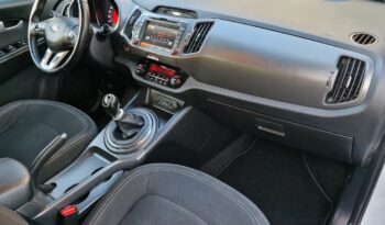 KIA Sportage  | FWD (przód) | Manualna | 115 KM | Biały full