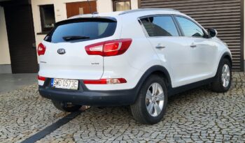 KIA Sportage  | FWD (przód) | Manualna | 115 KM | Biały full