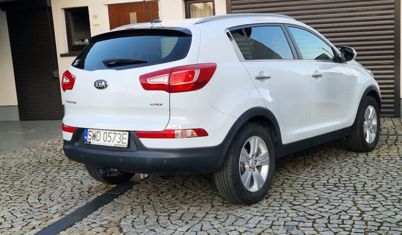 KIA Sportage  | FWD (przód) | Manualna | 115 KM | Biały full