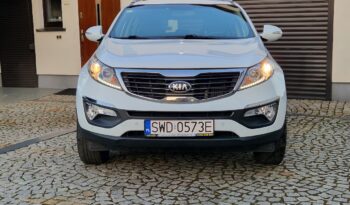 KIA Sportage  | FWD (przód) | Manualna | 115 KM | Biały full