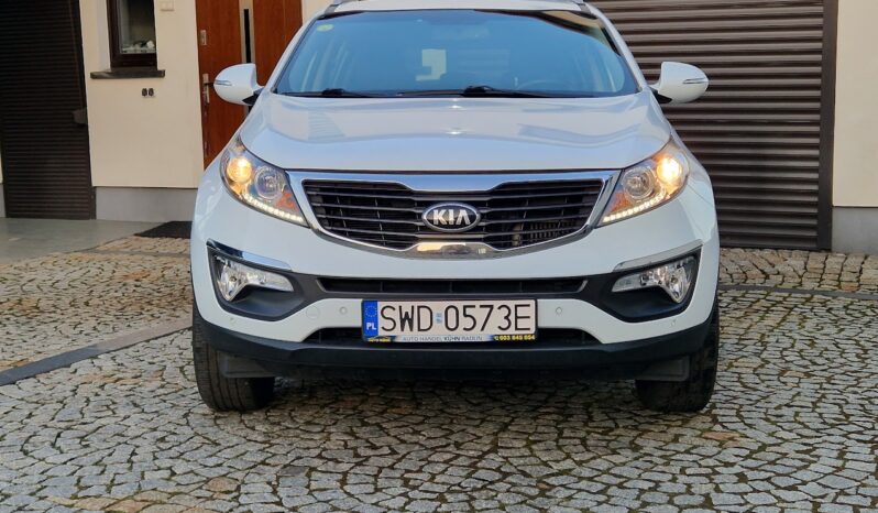 KIA Sportage  | FWD (przód) | Manualna | 115 KM | Biały full