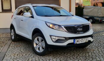 KIA Sportage  | FWD (przód) | Manualna | 115 KM | Biały full