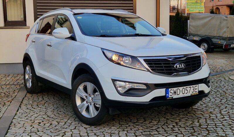 KIA Sportage  | FWD (przód) | Manualna | 115 KM | Biały full