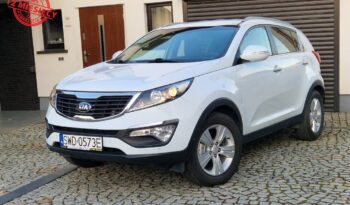 Kia Sportage  | Fwd (Przód) | Manualna | 115 Km | Biały