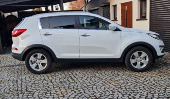 KIA Sportage  | FWD (przód) | Manualna | 115 KM | Biały full