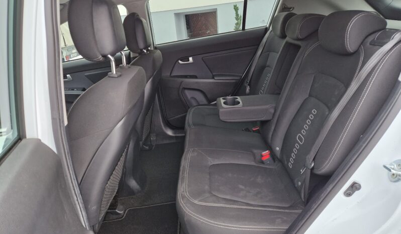 KIA Sportage  | FWD (przód) | Manualna | 115 KM | Biały full