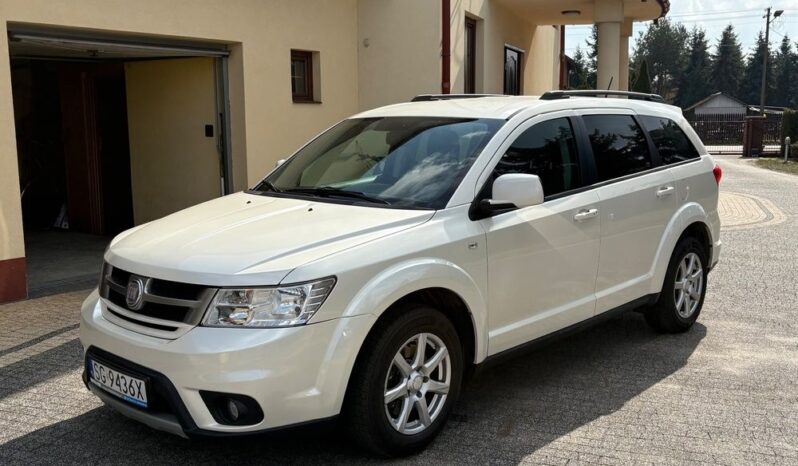 Fiat Freemont  | 4X4 (Stały) | Automatyczna | 170 Km | Biały