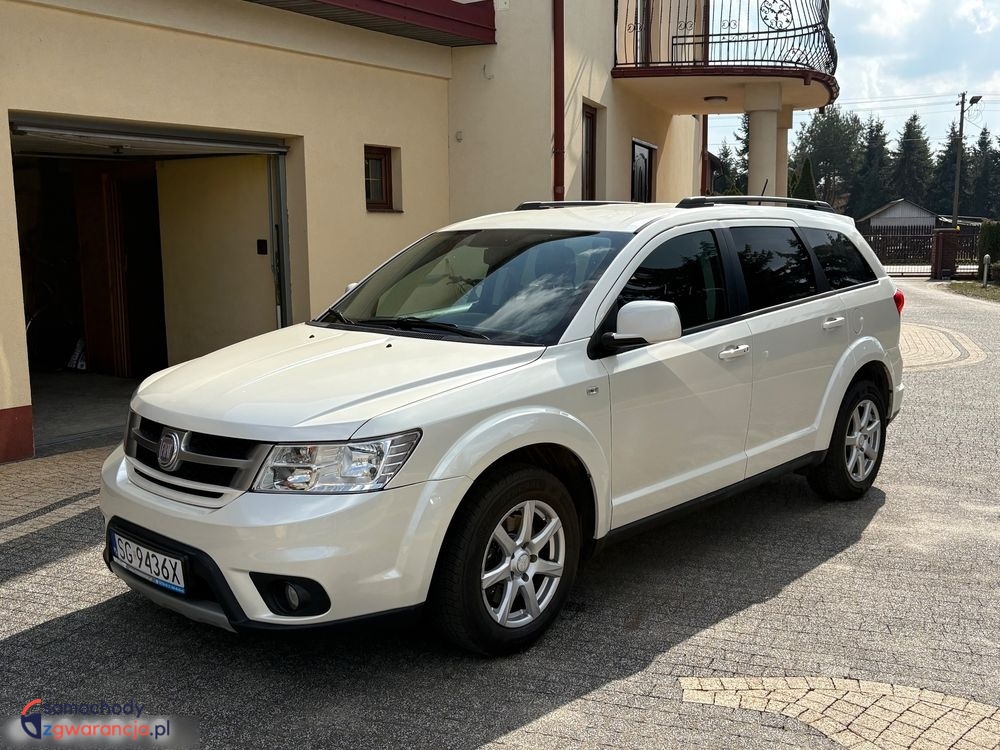 Fiat Freemont  | 4X4 (Stały) | Automatyczna | 170 Km | Biały