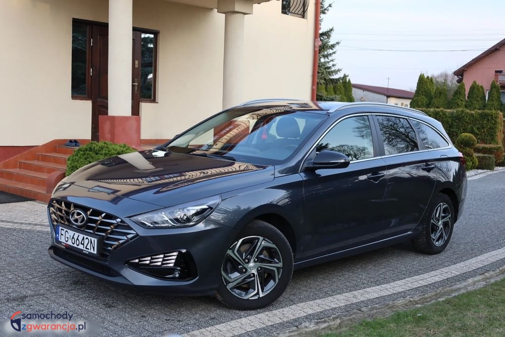 Hyundai I30  | Fwd (Przód) | Manualna | 110 Km | Granatowy