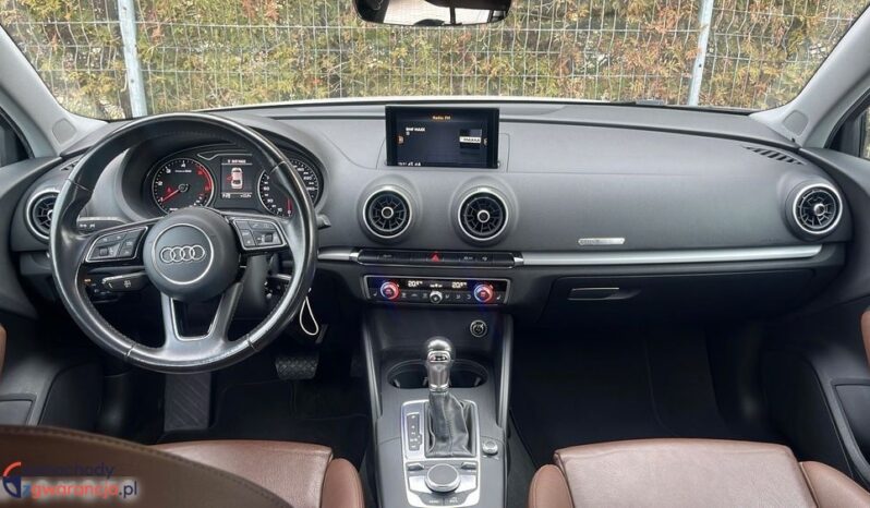 AUDI A3  | FWD (przód) | Automatyczna | 110 KM | Biały full