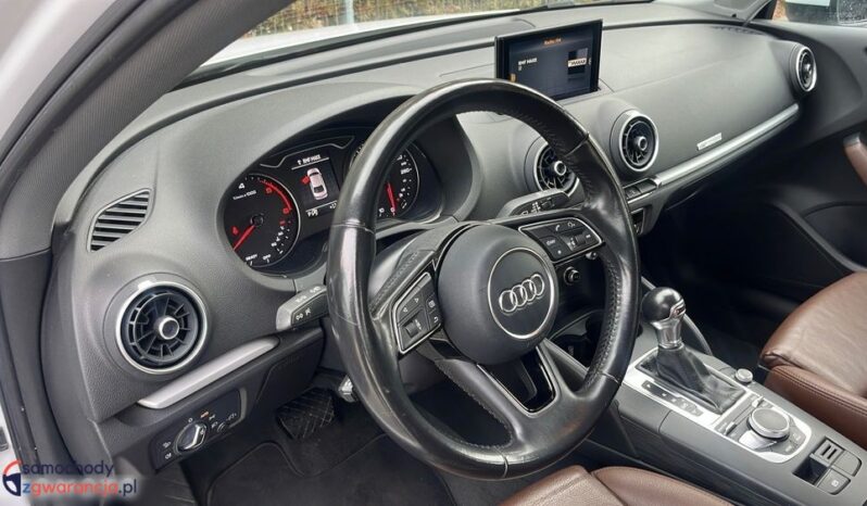 AUDI A3  | FWD (przód) | Automatyczna | 110 KM | Biały full