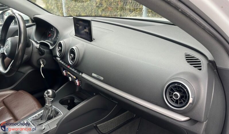 AUDI A3  | FWD (przód) | Automatyczna | 110 KM | Biały full