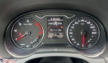 AUDI A3  | FWD (przód) | Automatyczna | 110 KM | Biały full