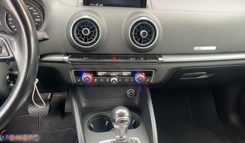 AUDI A3  | FWD (przód) | Automatyczna | 110 KM | Biały full