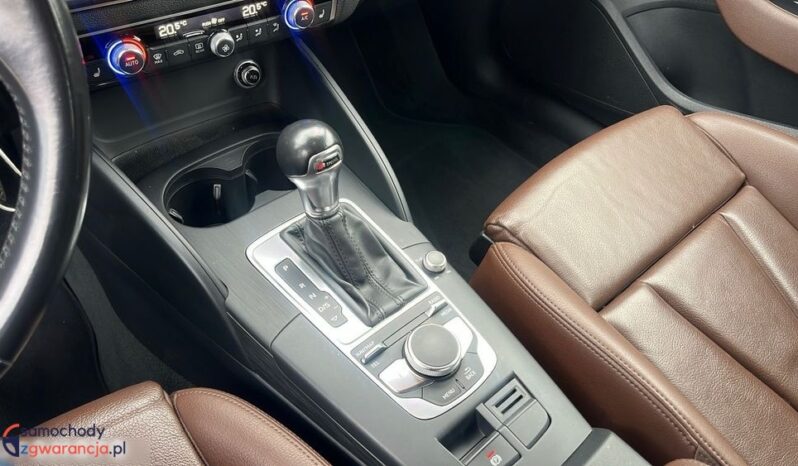 AUDI A3  | FWD (przód) | Automatyczna | 110 KM | Biały full