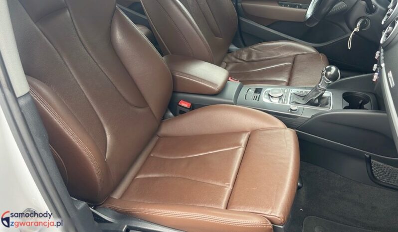 AUDI A3  | FWD (przód) | Automatyczna | 110 KM | Biały full