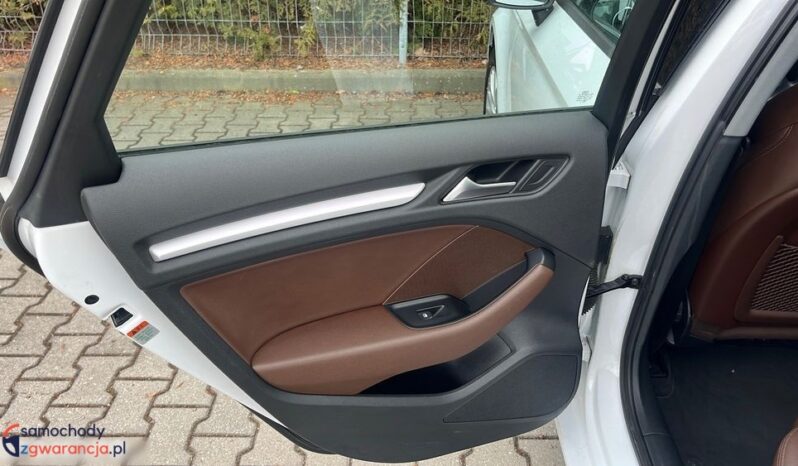 AUDI A3  | FWD (przód) | Automatyczna | 110 KM | Biały full