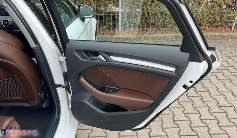 AUDI A3  | FWD (przód) | Automatyczna | 110 KM | Biały full