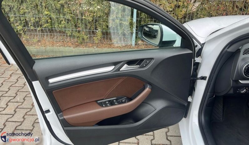 AUDI A3  | FWD (przód) | Automatyczna | 110 KM | Biały full
