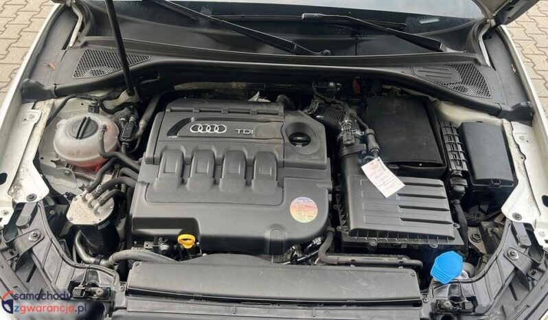 AUDI A3  | FWD (przód) | Automatyczna | 110 KM | Biały full