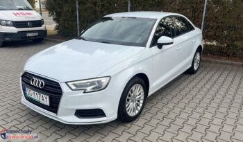 AUDI A3  | FWD (przód) | Automatyczna | 110 KM | Biały full
