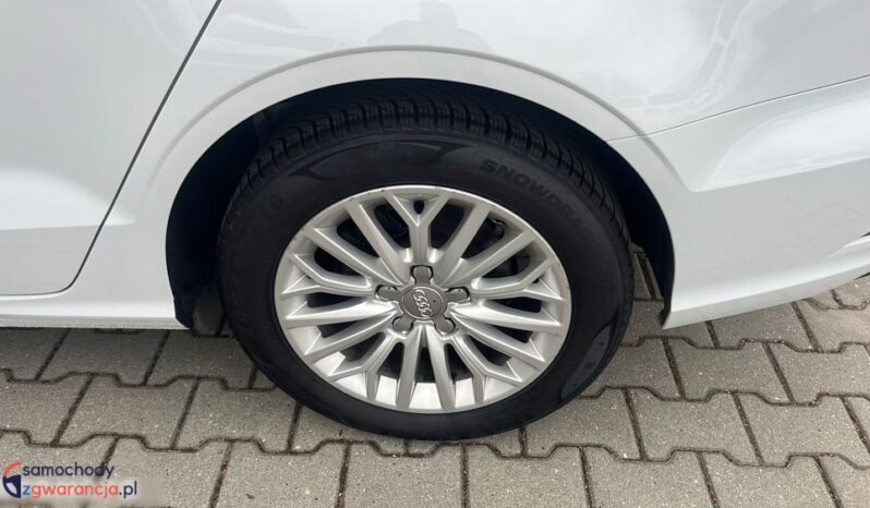 AUDI A3  | FWD (przód) | Automatyczna | 110 KM | Biały full