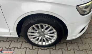 AUDI A3  | FWD (przód) | Automatyczna | 110 KM | Biały full
