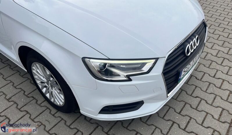 AUDI A3  | FWD (przód) | Automatyczna | 110 KM | Biały full