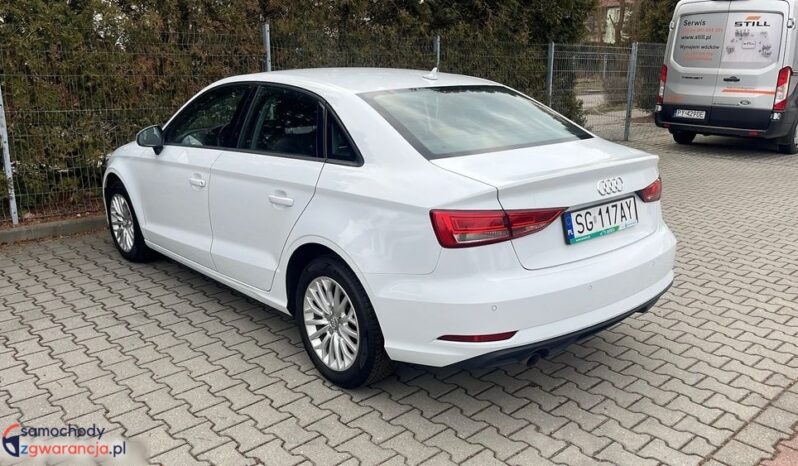AUDI A3  | FWD (przód) | Automatyczna | 110 KM | Biały full