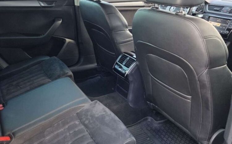 SKODA Superb  | FWD (przód) | Automatyczna | 190 KM | Szary full